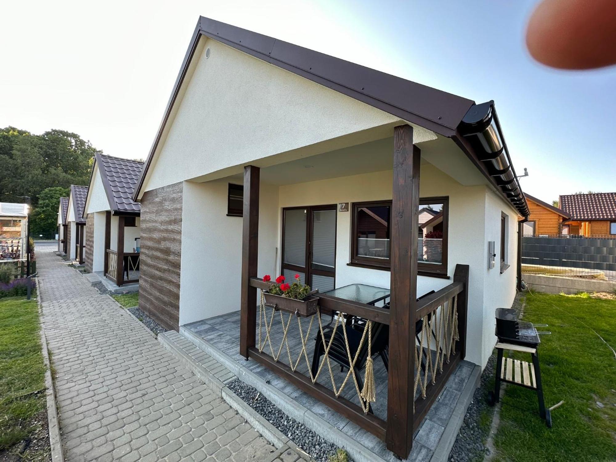 Osrodek Wczasowy Amelia Hotel Jarosławiec Eksteriør billede
