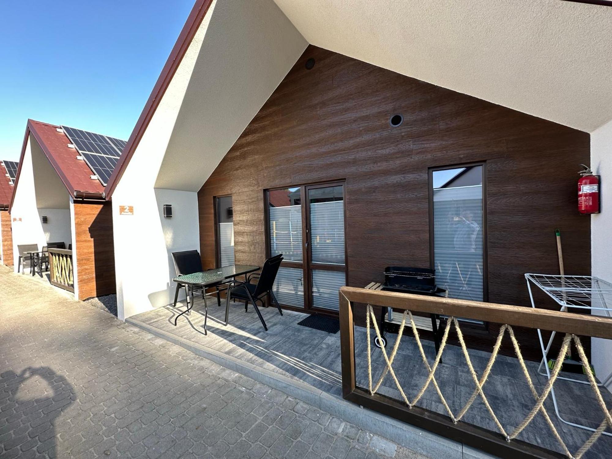 Osrodek Wczasowy Amelia Hotel Jarosławiec Eksteriør billede