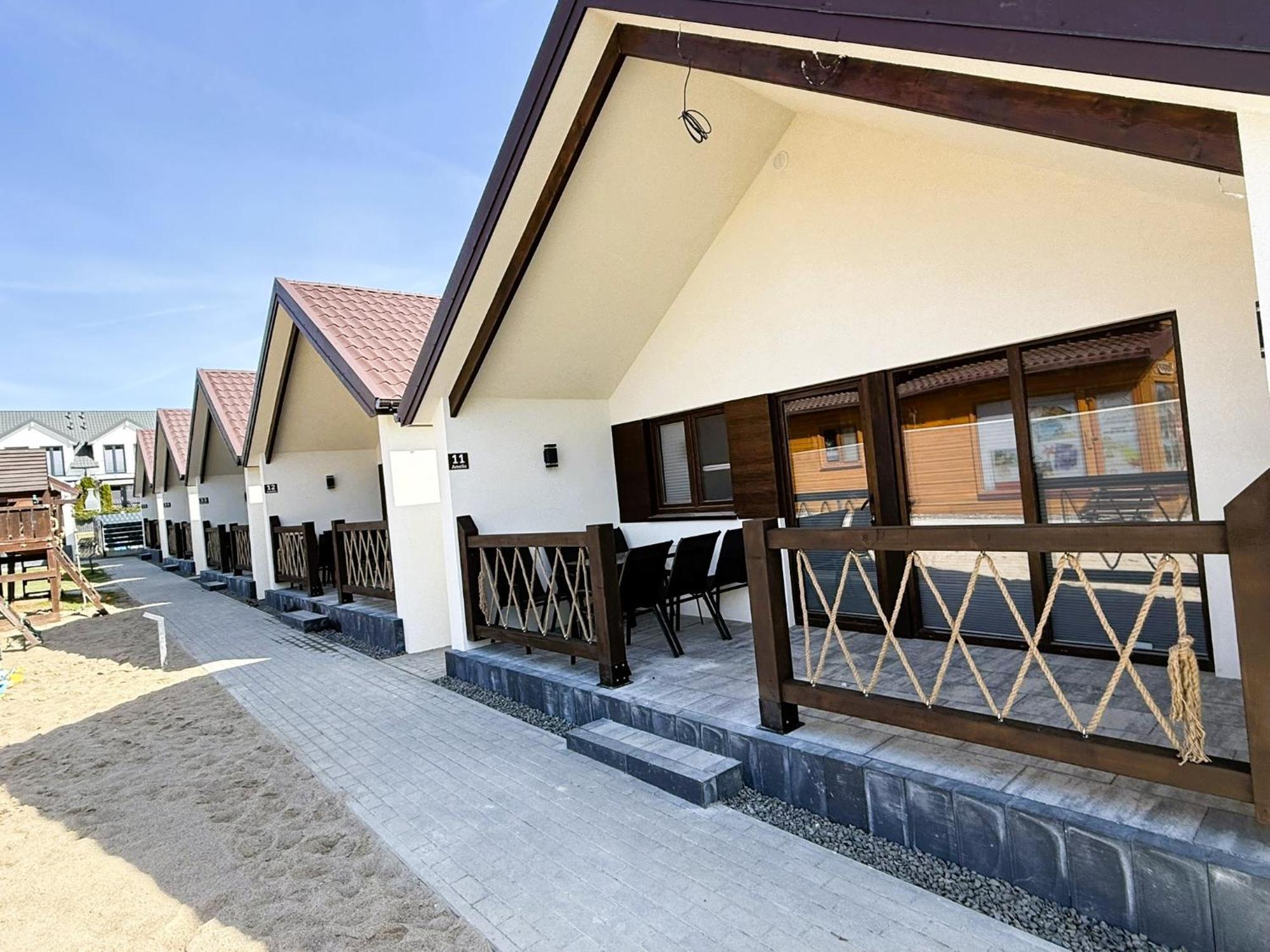 Osrodek Wczasowy Amelia Hotel Jarosławiec Eksteriør billede